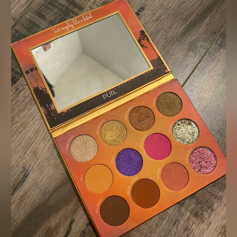 PUR Festival Eyeshadow Palette